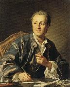 LOO, Carle van Portrait of Diderot Spain oil painting artist
